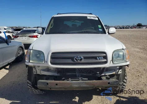 2003 Toyota Sequoia Sr5 z USA, uszkodzony, nr VIN 5TDZT34AX3S152355